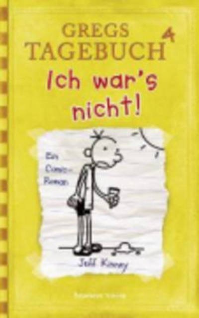 Cover for Jeff Kinney · Ich war's nicht! (Gebundenes Buch) (2010)