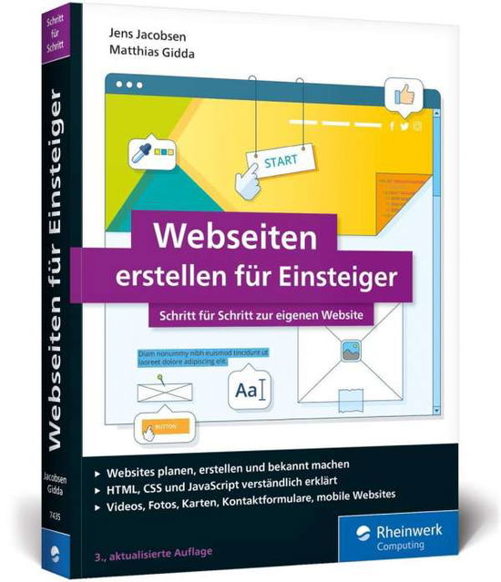 Webseiten erstellen für Einste - Jacobsen - Books -  - 9783836274357 - 