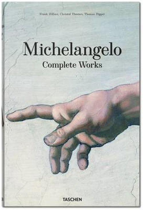 Cover for Thomas Popper · Michelangelo - Complete Works (Hardcover Book) (2014)