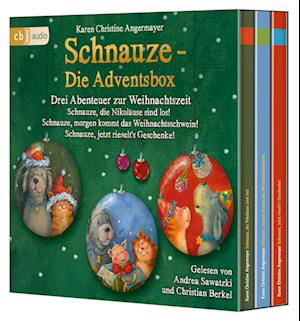 Cover for Karen Christine Angermayer · Schnauze - Die Adventsbox (CD) (2023)