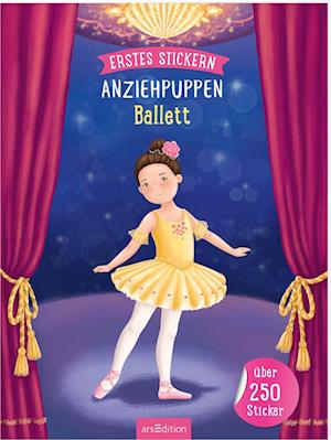 Cover for Tatjana Beimler · Erstes Stickern Anziehpuppen – Ballett (Book) (2024)