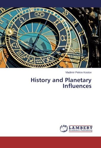 Cover for Vladimir Petrov Kostov · History and Planetary Influences (Paperback Bog) (2014)