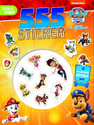 Cover for PAW Patrol 555 Sticker (Buch) (2024)