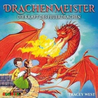Cover for Tracey West · CD Drachenmeister Band 4 - Die Kraft des Feuerdrachen (CD)