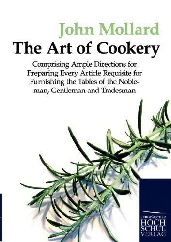 Cover for John Mollard · The Art of Cookery (Paperback Book) (2010)