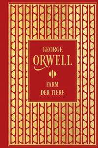 Cover for George Orwell · Farm der Tiere: Neuübersetzung (Hardcover bog) (2021)