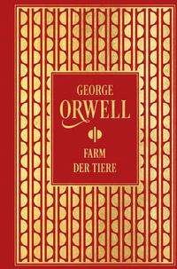 Cover for George Orwell · Farm der Tiere: Neuübersetzung (Hardcover Book) (2021)
