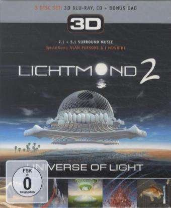 Cover for Lichtmond · Universe Of Light (Blu-ray) [Special 3 Disc edition] (2012)