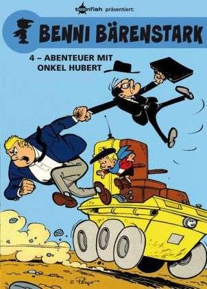 Cover for Peyo · Benni Bärenstark.04 Abenetuer mit (Book)