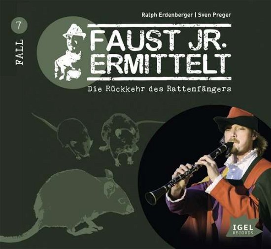 Rückkehr d.Rattenfängers,CD - Erdenberger - Boeken - IGEL RECORDS - 9783893534357 - 3 augustus 2012