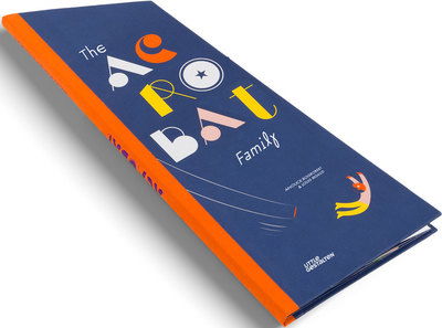 Cover for Anouck Boisrobert · The Acrobat Family (Hardcover bog) (2019)