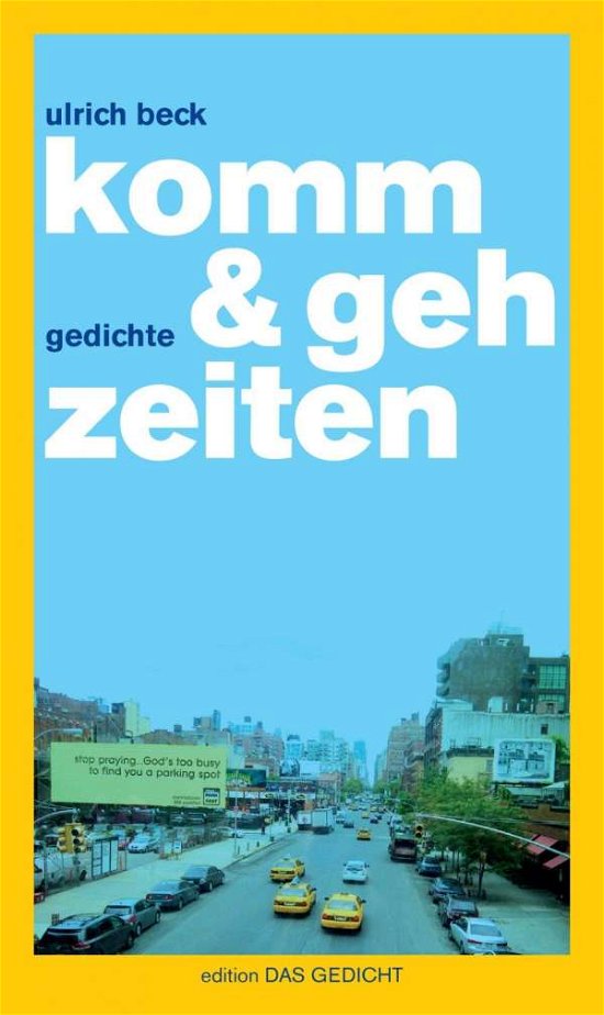 Cover for Beck · Komm &amp; Geh Zeiten (Buch)