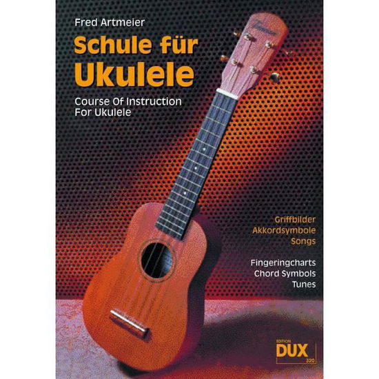 Cover for Fred Artmeier · Schule fuer Ukulele (Pamphlet) (1963)