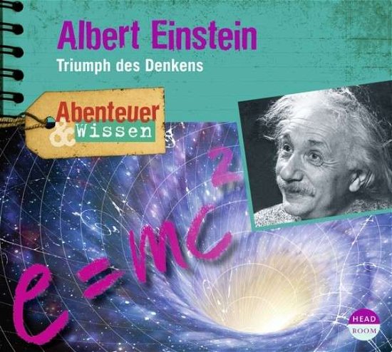Cover for Berit Hempel · CD Albert Einstein - Triumph d (CD)