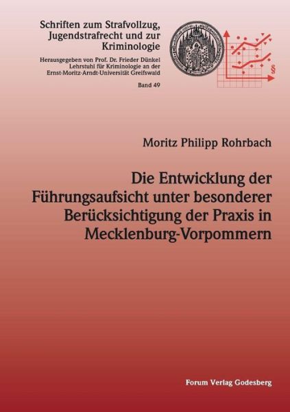 Cover for Moritz Philipp Rohrbach · Die Entwicklung Der Führungsaufsicht Unter Besonderer Berücksichtigung Der Praxis in Mecklenburg-vorpommern (Paperback Book) [German edition] (2014)