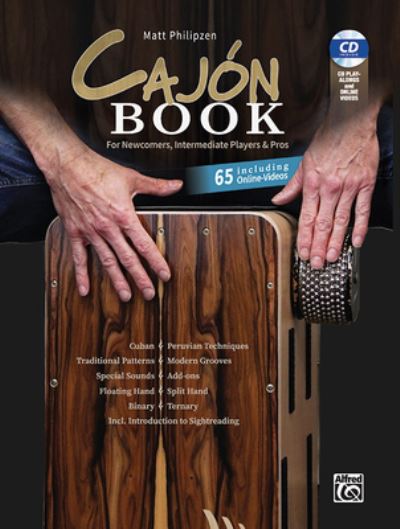 Matt Philipzen Cajon Book - Matt Philipzen - Livros - Alfred Music - 9783947998357 - 25 de março de 2022