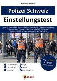 Cover for Erdmann · Einstellungstest Polizei Schwei (Bog)