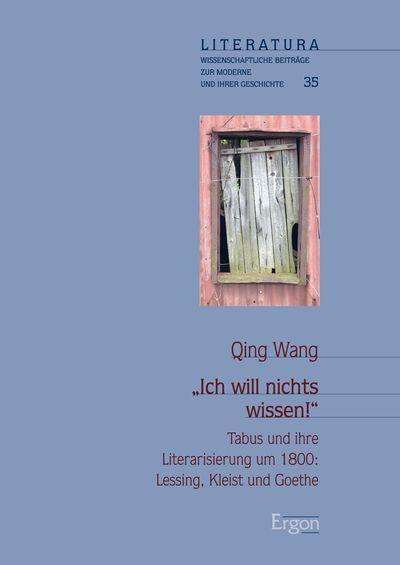 "Ich will nichts wissen!" - Wang - Books -  - 9783956501357 - March 11, 2016