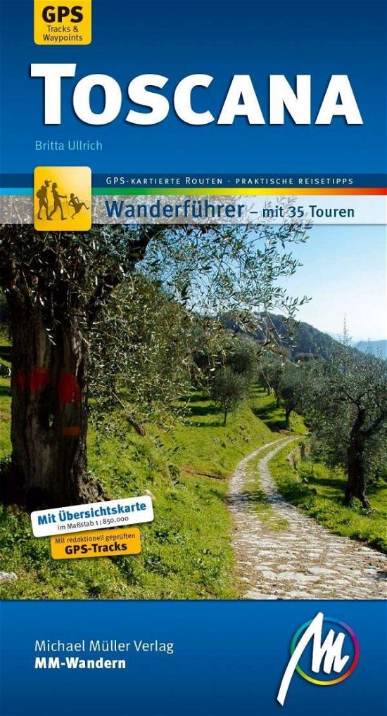 Cover for Ulrich · Toscana MM-Wandern (Book)