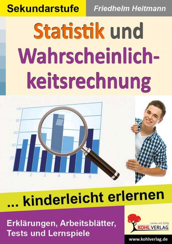 Cover for Heitmann · Statistik und Wahrscheinlichke (Book)