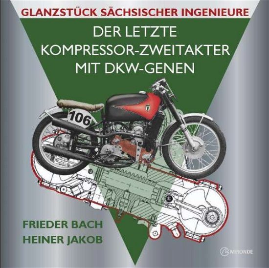 Cover for Bach · Der letzte Kompressor-Zweitakter m (N/A)