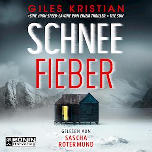 Cover for Giles Kristian · Schneefieber (Audiobook (płyta CD)) (2024)