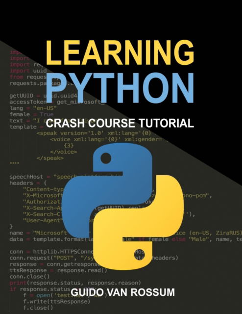 Cover for Guido Van Rossum · Learning Python (Paperback Book) (2020)