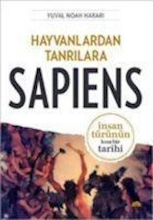 Cover for Yuval Noah Harari · Sapiens: en kort historik över mänskligheten (Turkiska) (Bog) (2015)
