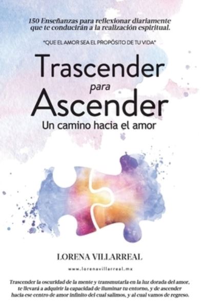 Cover for Lorena Villarreal · Trascender para ascender (Paperback Book) (2019)