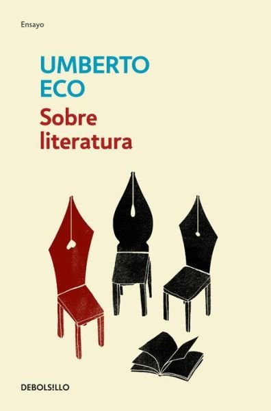 Cover for Umberto Eco · Sobre literatura / On Literature (Taschenbuch) (2018)
