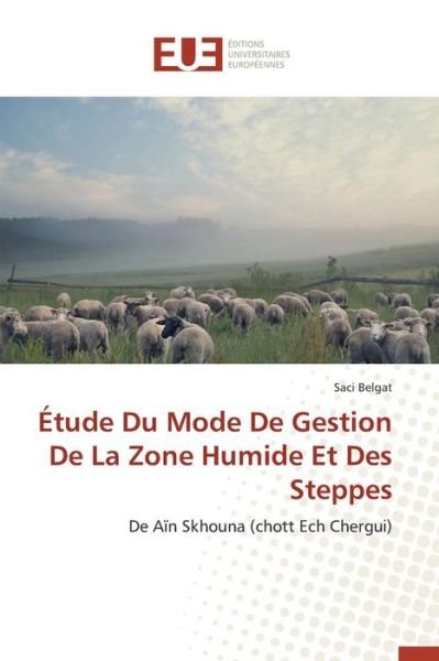Cover for Belgat Saci · Etude Du Mode De Gestion De La Zone Humide et Des Steppes (Paperback Bog) (2018)