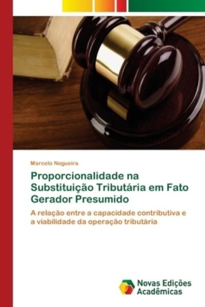 Cover for Nogueira · Proporcionalidade na Substitui (Book) (2017)