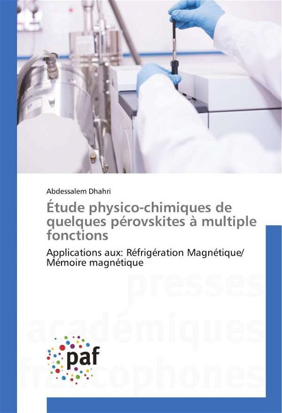 Cover for Dhahri · Étude physico-chimiques de quelq (Bog)