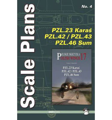 Cover for Dariusz Karnas · Scale Plans PZL.23 Karas - Scale Plans (Paperback Book) (2014)