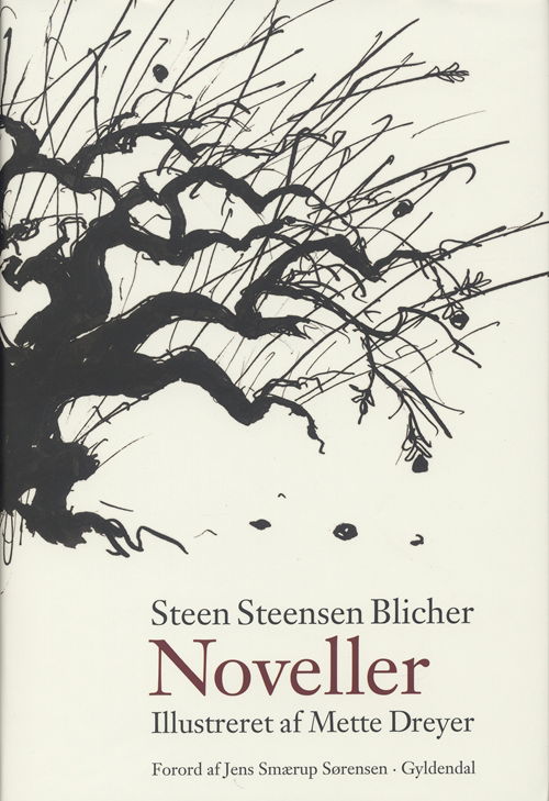 Cover for Steen Steensen Blicher · Noveller (Bound Book) [1. Painos] [Indbundet] (2008)