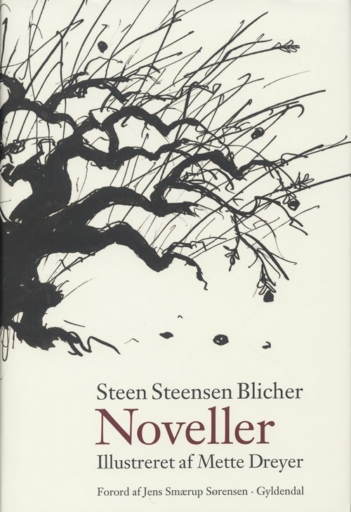 Cover for Steen Steensen Blicher · Noveller (Bound Book) [1th edição] [Indbundet] (2008)