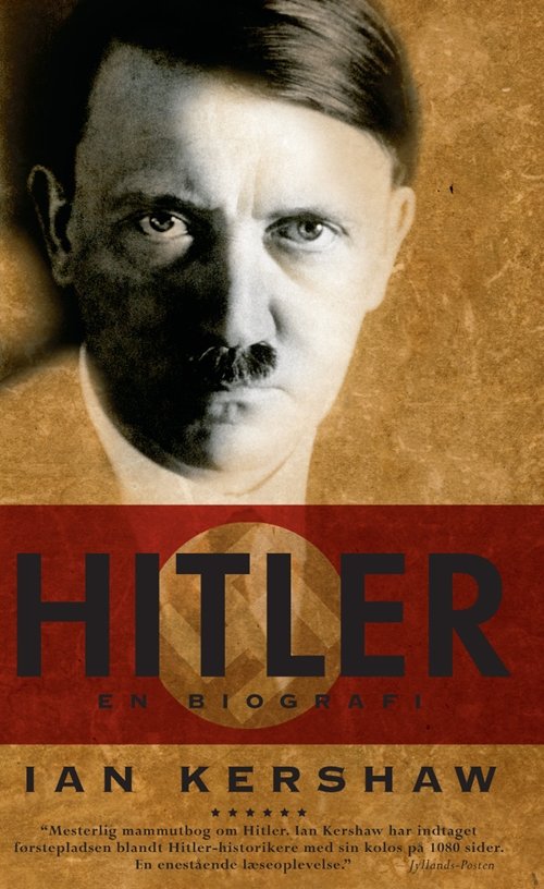 Cover for Ian kershaw · Hitler. En biografi (Inbunden Bok) [2:a utgåva] (2010)