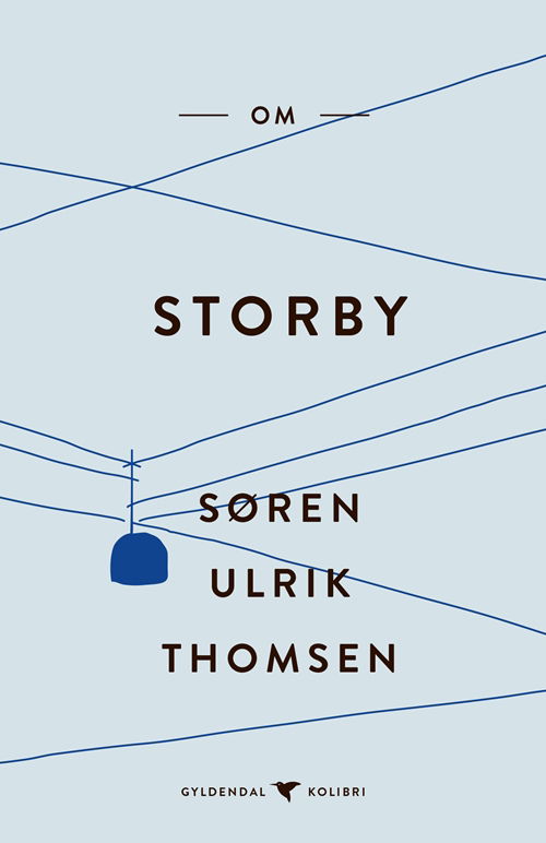 Cover for Søren Ulrik Thomsen · Gyldendal Kolibri: Om storby (Paperback Book) [1. Painos] (2018)