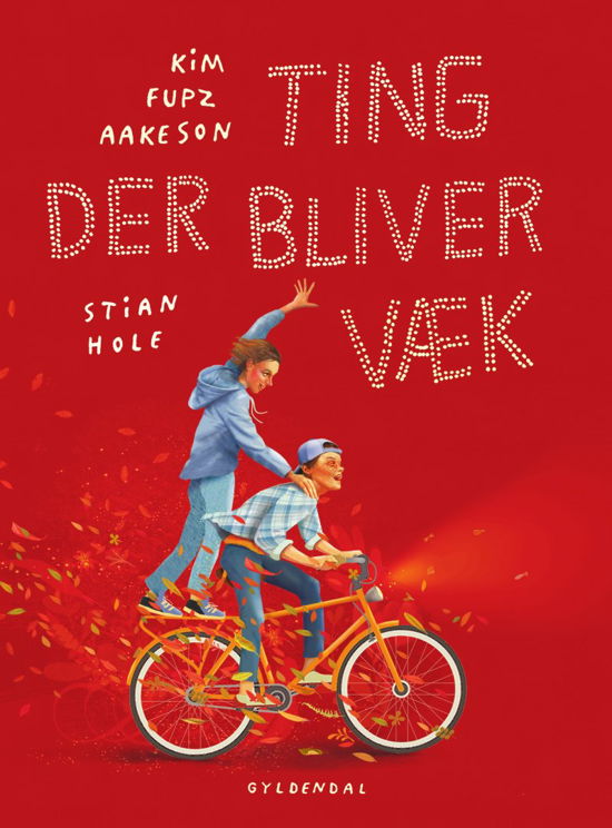 Cover for Kim Fupz Aakeson; Stian Hole · Ting der bliver væk (Bound Book) [1.º edición] (2021)