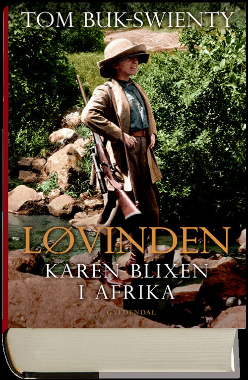 Cover for Tom Buk-Swienty · Løvinden - Signeret (Bound Book) [1st edition] (2020)