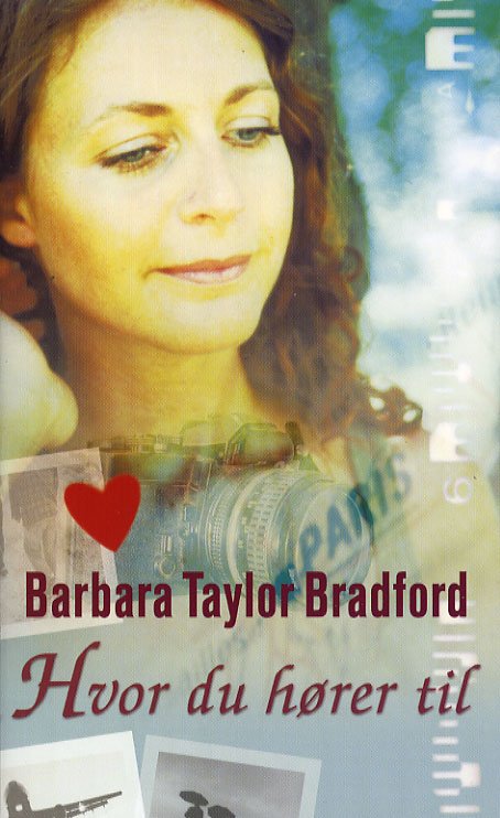 Cover for Barbara Taylor Bradford · Hvor du hører til (Paperback Book) [1er édition] (2006)