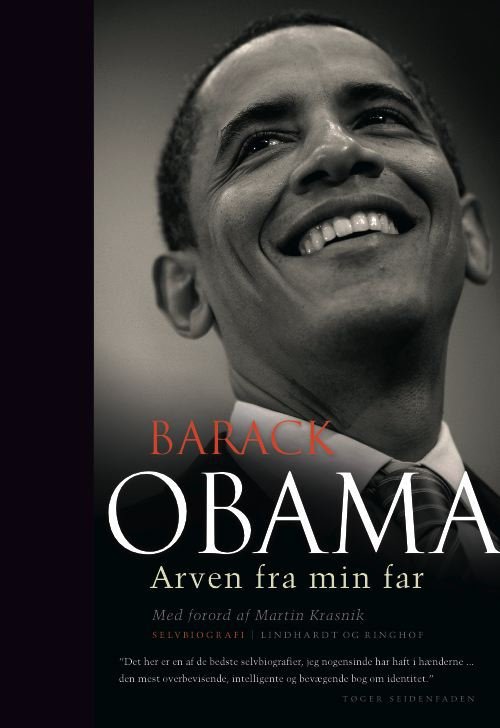 Cover for Barack Obama · Arven fra min far, hb. (Innbunden bok) [2. utgave] (2011)