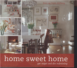 Cover for Bogklub Lr Forfatter · Home sweet home (Innbunden bok) [1. utgave] (2010)
