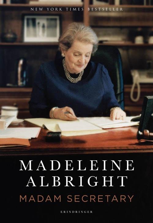 Cover for Madeleine Albright · Madam Secretary (Inbunden Bok) [3:e utgåva] [Indbundet] (2013)