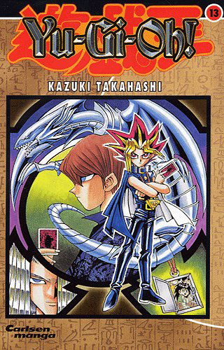 Cover for Kazuki Takahashi · Carlsen manga., 13: Yu-Gi-Oh! (Paperback Book) [1. wydanie] (2005)