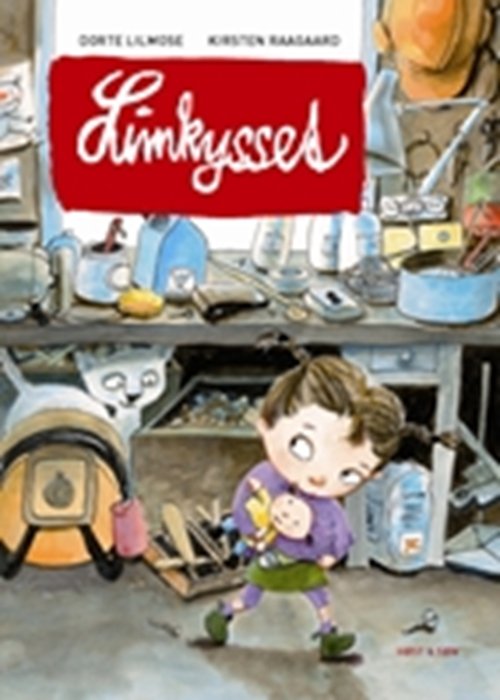 Cover for Dorte Lilmose · Limkysset (Bound Book) [1. Painos] [Indbundet] (2009)