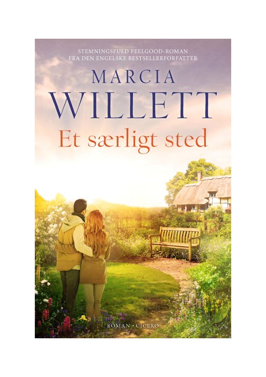 Cover for Marcia Willett · Et særligt sted (Inbunden Bok) [1:a utgåva] (2020)