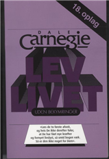 Cover for Dale Carnegie · Paludans fiol-bibliotek: Lev livet uden bekymringer (Sewn Spine Book) [1st edition] (2001)