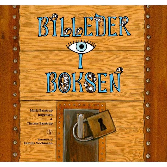 Cover for Maria Baastrup Jørgensen og Therese Baastrup · Billeder i Boksen (Gebundesens Buch) [1. Ausgabe] [Indbundet] (2013)