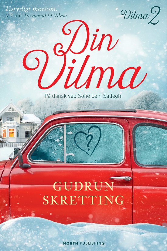 Cover for Gudrun Skretting · Vilma: Din Vilma (Paperback Bog) [42. udgave] (2023)